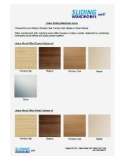 Frame & Panel Colours