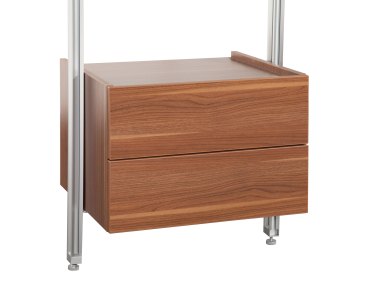 Relax W550mm Double Drawer Box