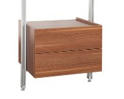 Relax W550mm Double Drawer Box