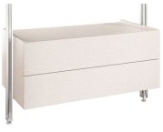 Relax W900mm Double Drawer Box