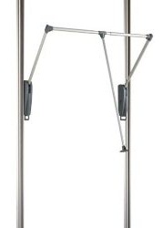 Relax pull down hanger bar