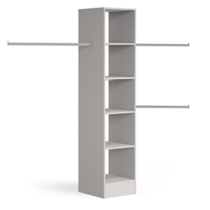 Tower Unit 450mm with 5 shelves