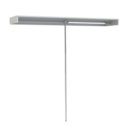 Shelf and Hanger Bar