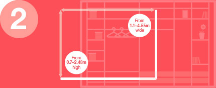 Fit any space image