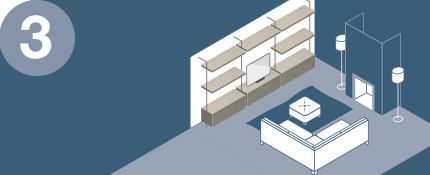 Outside of bedroom