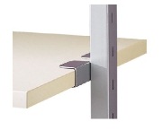 Aura Pair of Brackets for Shelves