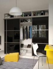 classic - custom sized sliding wardrobes