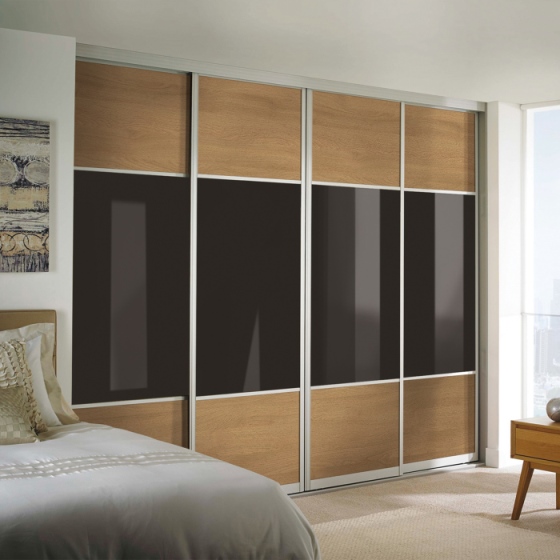 Contour spacepro sliding wardrobe door pic 2