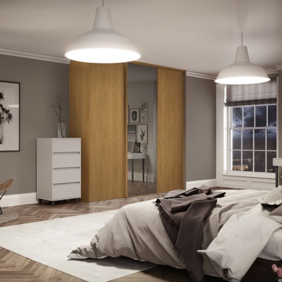 Heritage spacepro sliding wardrobe pic 5