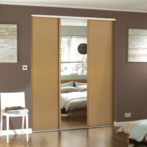 2 Door custom sized heritage sliding wardrobes