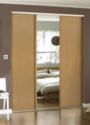 2 door fixed sized heritage sliding wardrobes