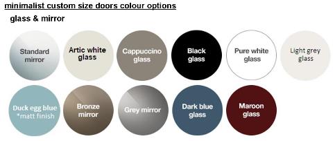 colour options