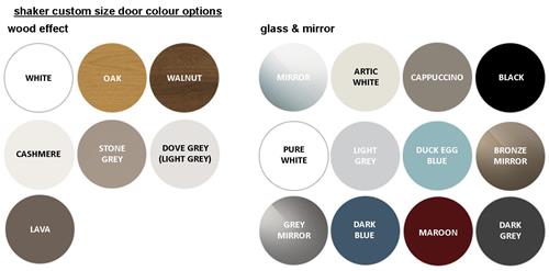 colour options
